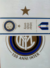 PROMOCARD  100 ANNI INTER