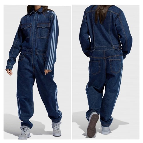 Adidas ivy park tuta denim - x,