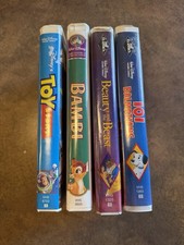 Vintage disney vhs tape - vintage,