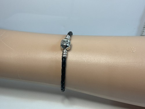 Pandora braided black leather - pandora,