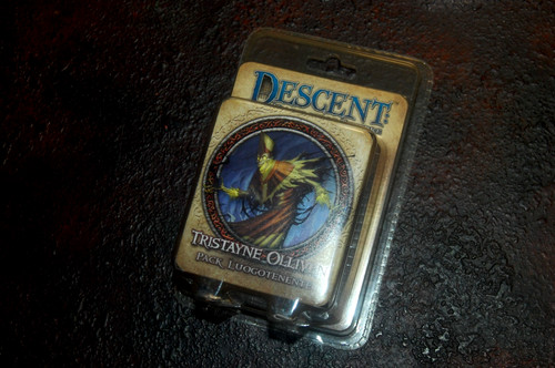 Descent trystaine olliven pack - descent,