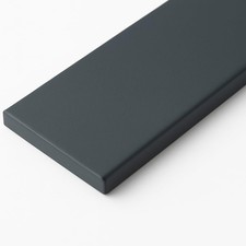 Barra piatta piatta alluminio