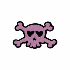 Toppa Patch Adesiva Teschio