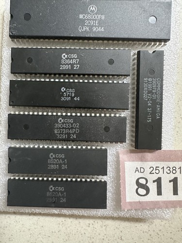 Amiga set chip - set, a500plus