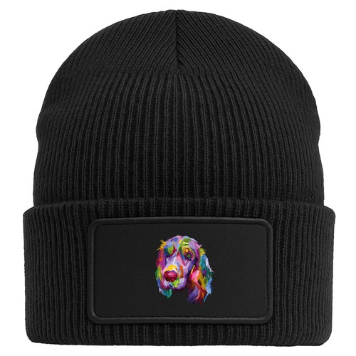 Beanie mit patch - mit,