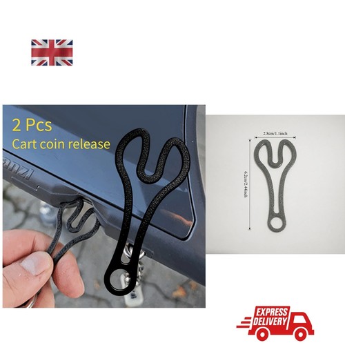 Trolley keychain 2 pcs - keychain,