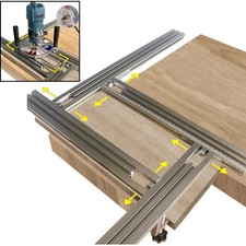 Routing jig frame - routing, system