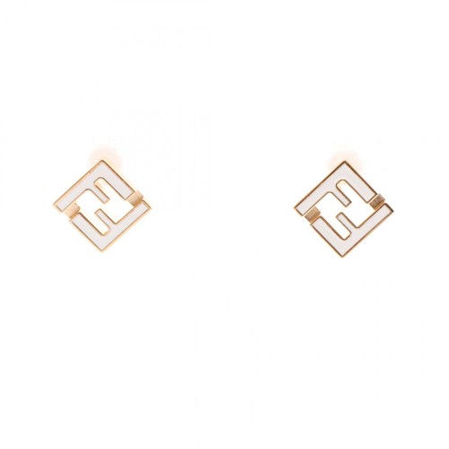 Orecchini traforati fendi - orecchini,