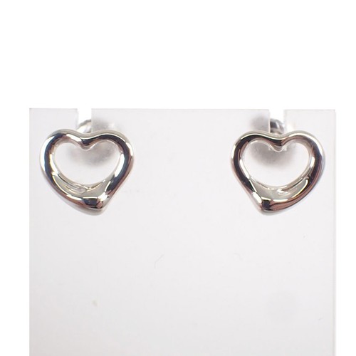 Usato orecchini a cuore - [usato],