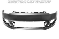 PARAURTI ANTERIORE ISAM WW POLO 2009/14 6R0807221RGRU