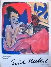 Erich Heckel. Zeichnungen