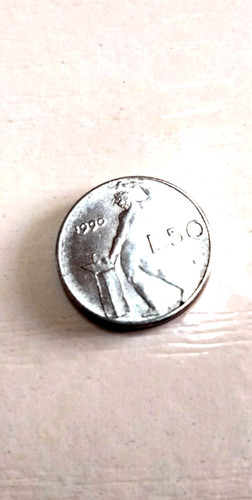 Micro moneta lire 1990 - lire,