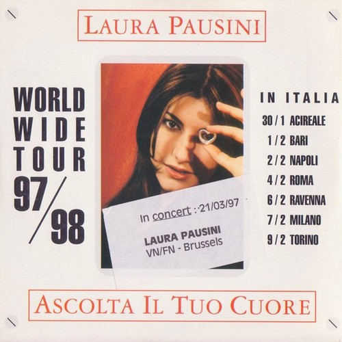 Laura pausini ascolta - pausini, il