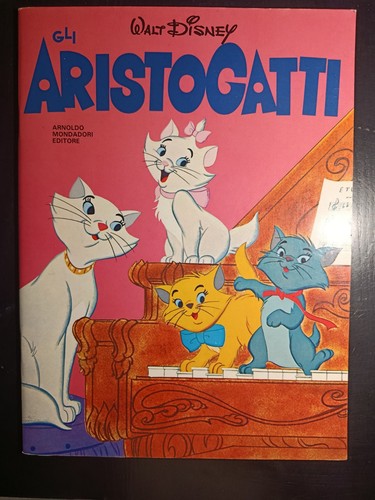Libro gli aristogatti - libro, "gli