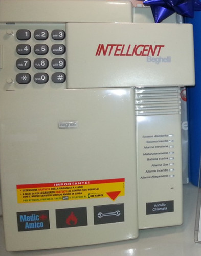 Beghelli intelligent centrale - beghelli,
