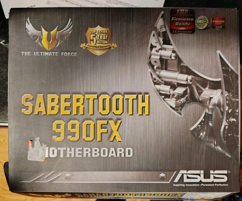 Asus sabertooth 990fx - sabertooth, 990fx,