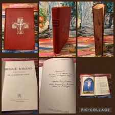 Messale Romano Di Transizione latino italiano domeniche feste Lib Ed Vaticana 65