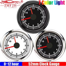 Misuratore 2"52MM 0-12 ore