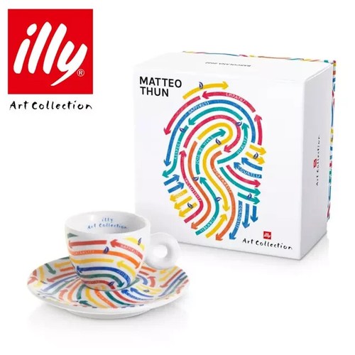 Tazzina illy art collection - tazzina,