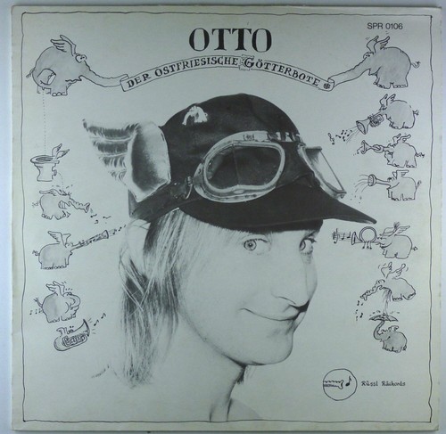 Otto il messaggero - lp,