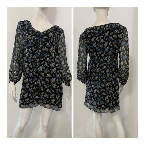 Denny rose vestito abito nero - denny,
