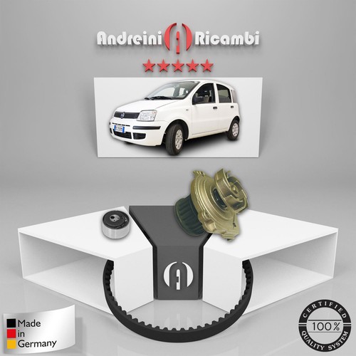 Kit distribuzione pompa - distribuzione, +