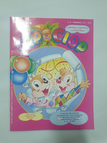Cip ciop walt disney - walt, n.