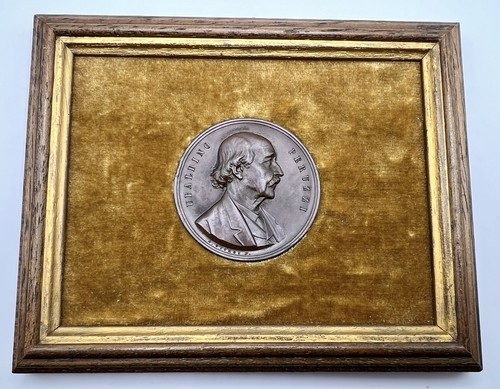 Medaglia bronzo firenze - medaglia,
