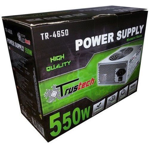 Alimentatore atx 550w fan - atx,