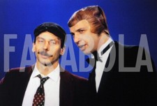Foto Vintage Tv Mai dire gol 1996 Aldo e Giovanni stampa 20x30 cm