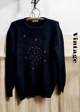 Vintage maglione donna lana