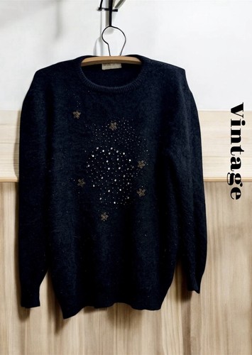 Vintage maglione donna lana