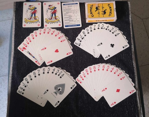 Mazzo carte da - mazzo, poker