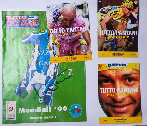 Pantani autografi - -,