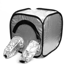 Borsa scura grande formato da