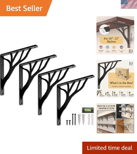 Scaffale per albero rustico - per,