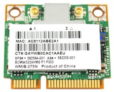 DELL DW1520 BCM4322 Wireless