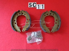 Ganasce freno posteriore Citroen ax 4wd GTI 86 AF022030K