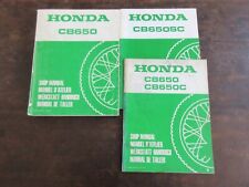 Honda CB650 CB650C CB650SC