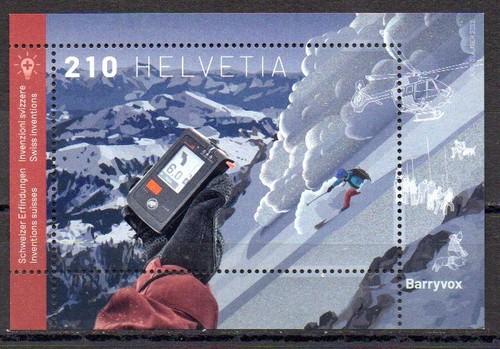 Svizzera 2818 blocco - mi., 93**