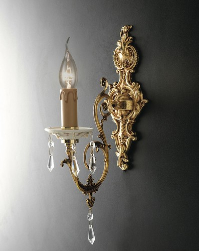 Applique cristallo gold 1 - cristallo,