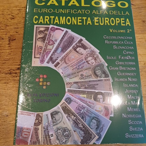 Catalogo banconote europee - banconote,
