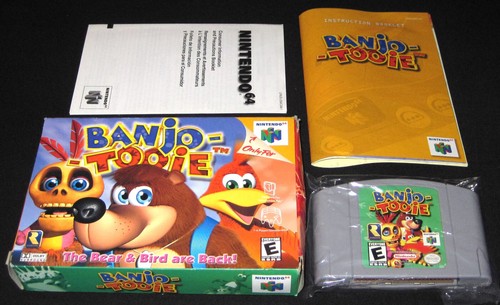 Banjo tooie nintendo n64 - banjo-tooie, 64,