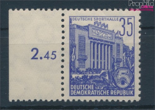 Francobolli ddr 1953 - ddr, mi