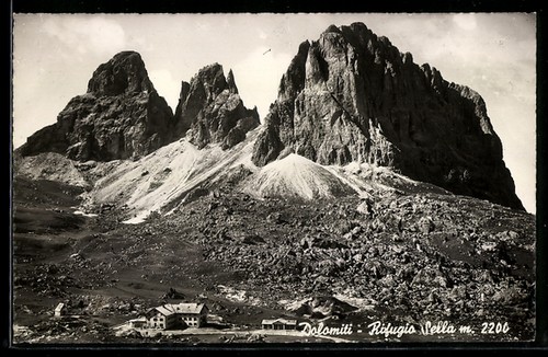 Cartolina rifugio - cartolina,