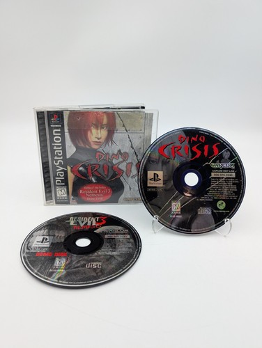 Dino crisis sony - crisis, playstation