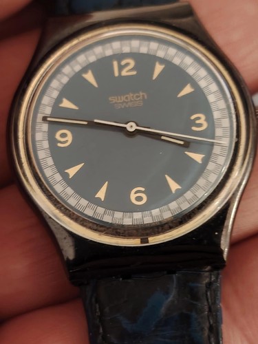Orologio swatch ascot blu - swatch,
