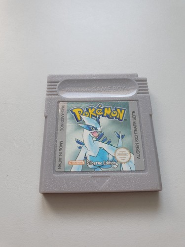 Pokemon argento silver edition - argento,