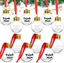 Palline Di Natale Riempibili Di Liquore Whisky Palline Alcoliche Bottiglia Sferi