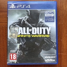 Call Of Duty Infinite Warfare Ps4 COMPLETO DISCO A SPECCHIO IN ITALIANO ????